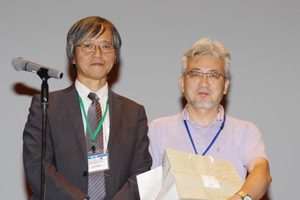 デザイン賞 2「未破裂脳動脈瘤におけるひはく部のCFDによる解析」 （広島県）県立広島病院放射線診断科・高橋正司氏ほか