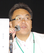 ランチョンセミナー座長：梁川範幸 氏（東千葉メディカルセンター）