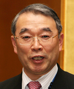 遠藤信博 会長