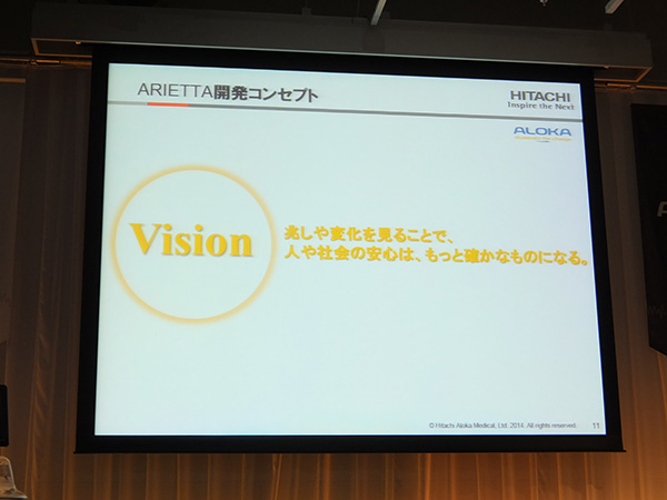ARIETTAシリーズの開発コンセプト（Vision）