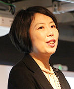 招待講演・金子稚子さん