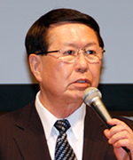 石積忠夫 氏（リード エグジビション ジャパン代表取締役社長）