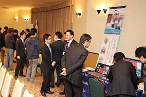 WSのデモンストレーションコーナー