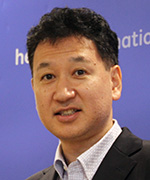 八幡　努 氏（超音波本部Women's Healthcare）