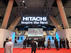 Hitachi Innovation Forum 2014の展示会場