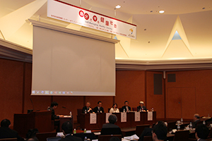 パネルディスカッションの様子