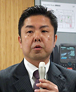 田坂信之 氏（グローバルMR事業推進部）