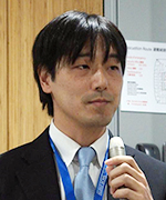 植竹　望 氏（グローバルMR事業推進部）