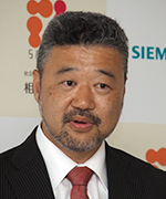 渡邉隆史 氏（シーメンス・ジャパン中部・西日本営業本部長）