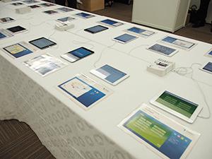 FileMaker GoとFileMakerによるアプリをiPad miniを使って紹介