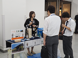 酒蔵　文楽による試飲会で全国4位の日本酒の生産量を誇る酒所「埼玉」をPR