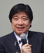 第37回医療情報学連合大会副大会長の松村泰志氏（大阪大学）