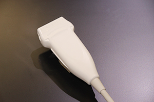 2～22MHzまでの広帯域に対応する 「CMUTリニアSML44プローブ」