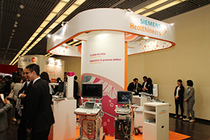 シーメンスヘルスケアブース