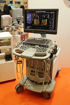 3D経食道プローブによってTAVIなど心臓手技における術前プランニングやナビゲーションを可能にする「ACUSON SC2000 PRIME」