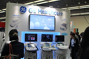 GEヘルスケア・ジャパンブース