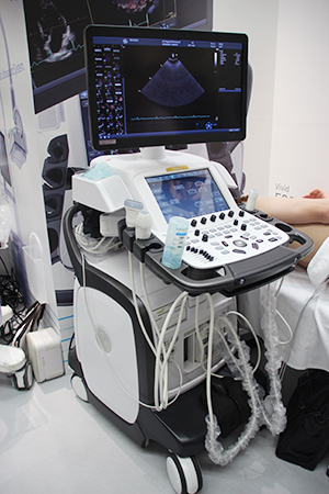 GE独自のビームフォーミング技術 “cSOUNDテクノロジー”を搭載した 「Vivid E95」