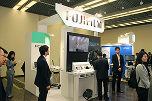 富士フイルムブース