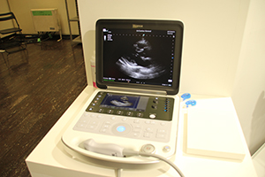 高性能な画像処理プロセッサを搭載し，画質の向上とユーザーインターフェースを一新した「FC1」の新バージョンを出展