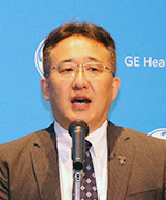 多田荘一郎 氏（GEヘルスケア・ジャパン 代表取締役社長兼CEO）