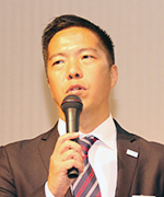 清水俊博 氏（GEヘルスケア・ジャパン 超音波本部プライマリケア部部長）