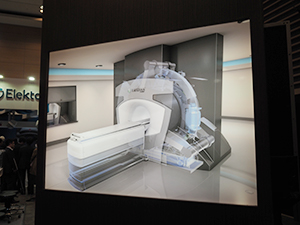 伊藤忠商事は米国ViewRay社のMRIガイド放射線治療システム「MRIdian」を紹介