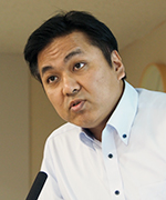 兵藤敏美 氏（千葉県済生会習志野病院）