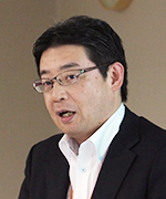森田嘉昭 氏（富士通第二ヘルスケアソリューション事業本部）