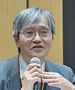 画論上位入賞者講演座長：辻岡勝美 氏（藤田医科大学）