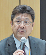 一般演題座長：中屋良宏 氏（静岡県立静岡がんセンター）