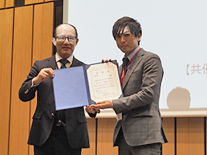 優秀賞 Coronary CTAにおける新たな造影法の検討　坂本和翔 氏（福岡山王病院）