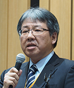 総合司会：越智茂博 氏（東千葉メディカルセンター）