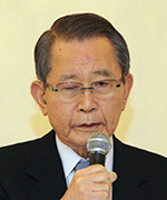 松本謙一 氏（医機連会長）