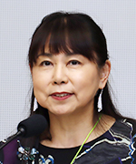 宇都由美子 氏（鹿児島大学病院）