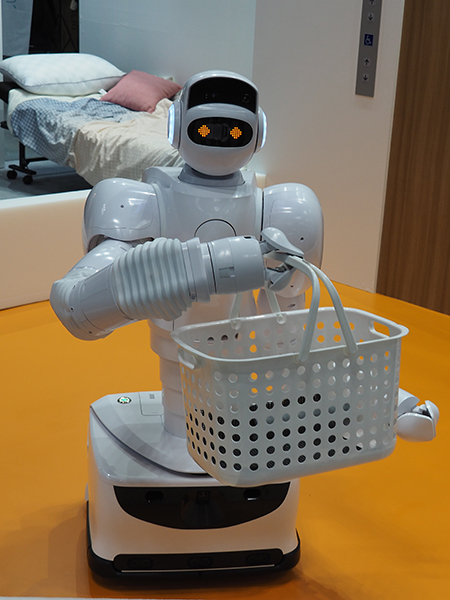 AI搭載型介護支援ロボット「Aeolus Robotics」