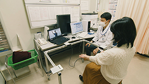 五島中央病院ではAzure Kinect DK用いて患者の立体的なデータを取得（日本マイクロソフト株式会社提供）