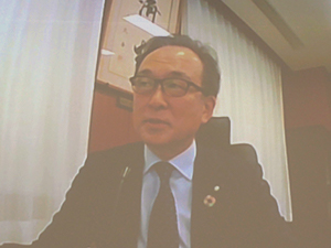 DXの取り組みを説明する済生会熊本病院の中尾浩一院長