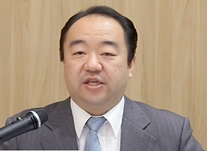 総合司会：日比野友也 氏（社会医療法人大雄会）