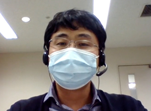 瓜倉厚志 氏（静岡がんセンター）