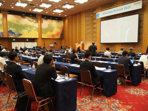 「Varian Oncology Summit 2023」の会場風景