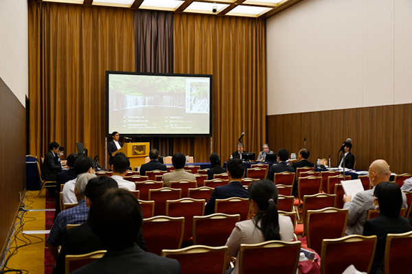 2日目に開催された第8回国際磁気共鳴医学会・日本チャプター学術集会（ISMRM JPC 2023）