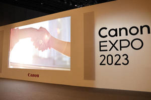 8年ぶりの開催となったCanon EXPO 2023