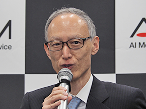 鎌田富久 氏（エルピクセル 代表取締役CEO）