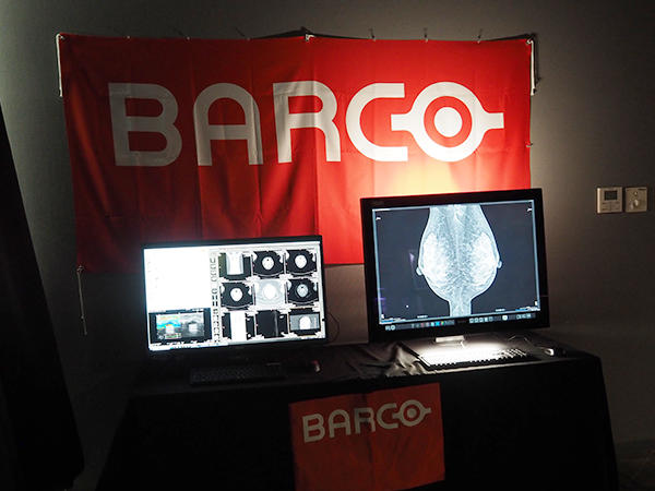 同社最新のメディカルディスプレイを紹介