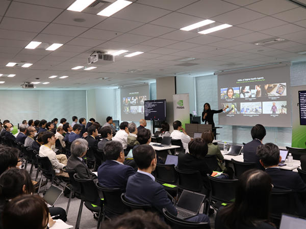 ヘルスケア領域のソブリンAI開発事例などを共有した「NVIDIAソブリンAIヘルスケアDay with Macnica」