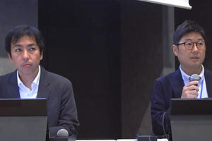 座長：根宜典行氏（神戸大学医学部附属病院）と遠藤和之氏（東海大学医学部付属八王子病院）