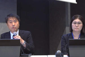 座長：長澤宏文氏（国立成育医療研究センター）と片岡由美氏（藤田医科大学）