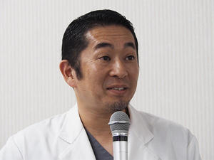 齊藤　修 部長（救命・集中治療部集中治療科）