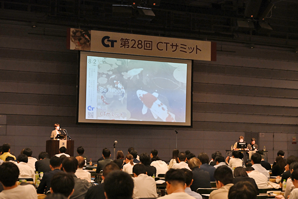 猛暑以上の熱気を感じさせた会場