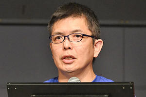 シンポジウム座長：三好利治 氏（岐阜大学医学部附属病院）